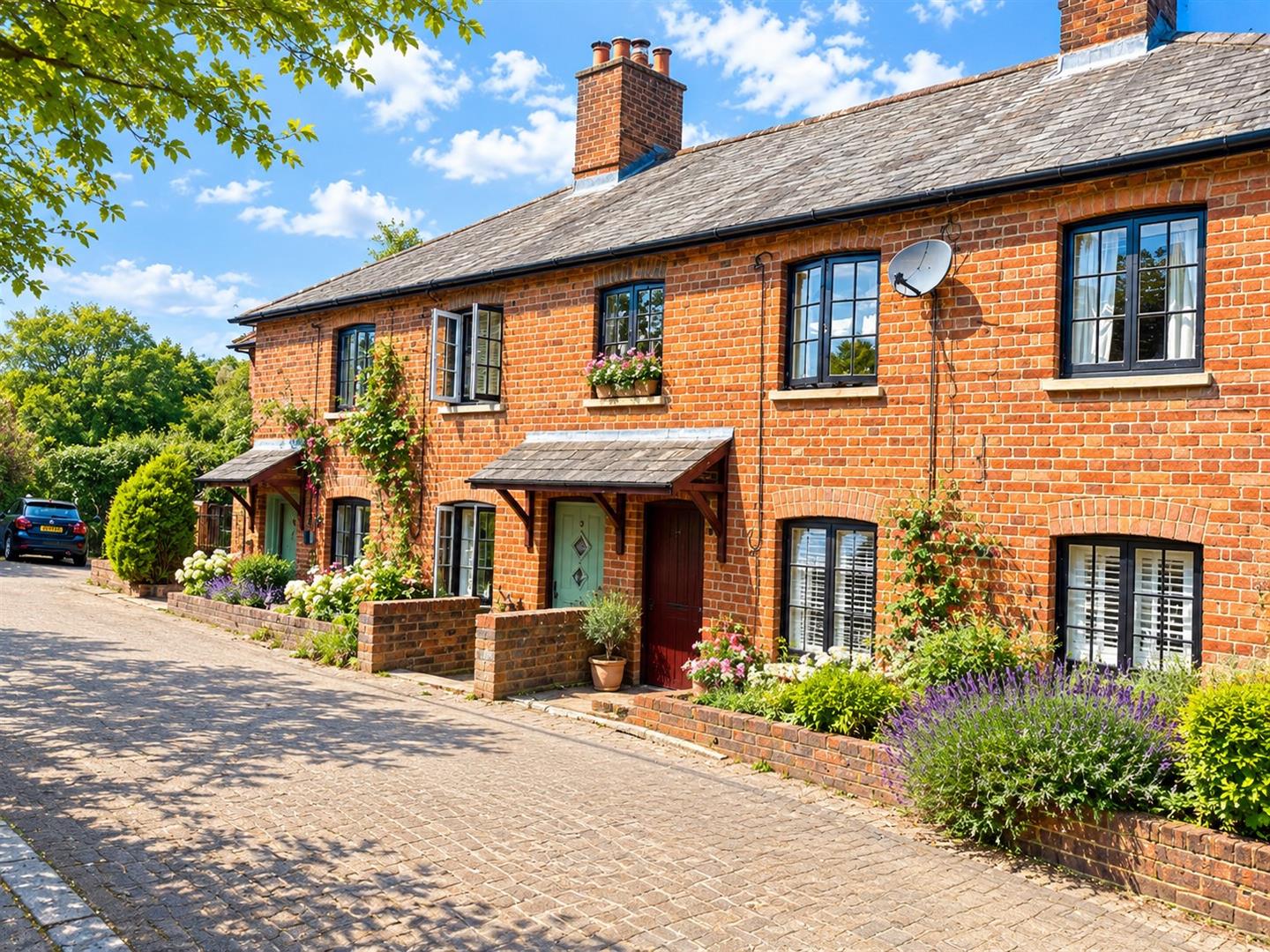 Clinker Cottages, School Lane, Ewshot